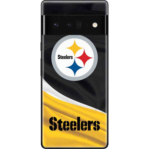 NFL Pittsburgh Steelers Google Pixel 6 Pro Skin